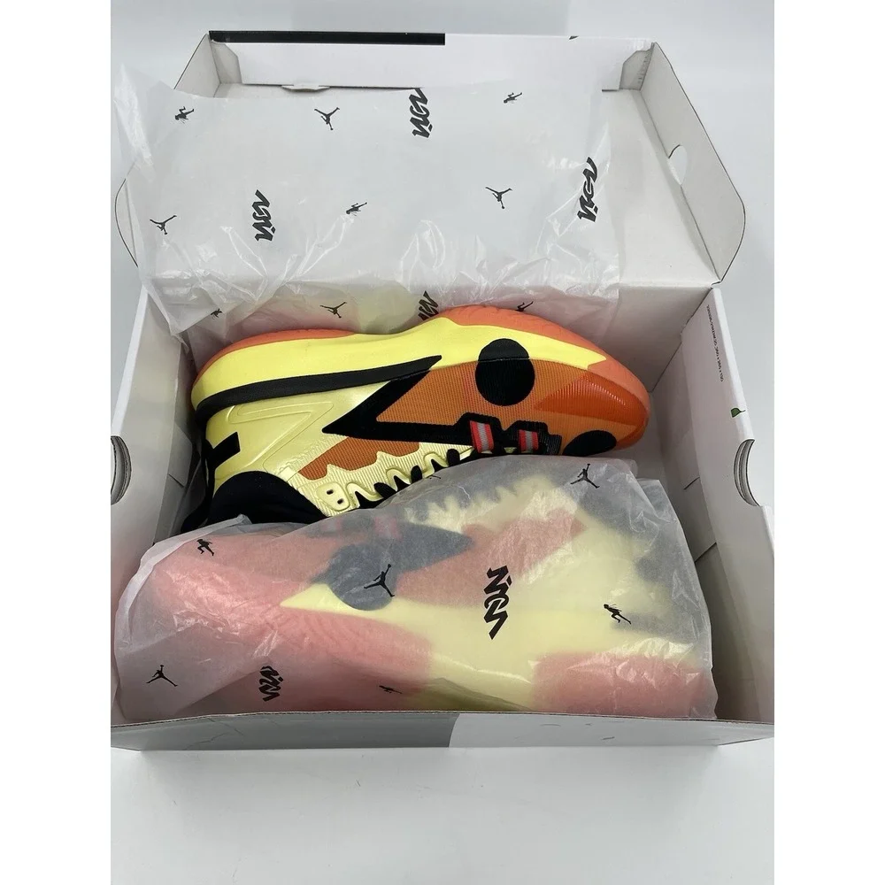Nike x Naruto x Jordan Zion 1 SP Kyuubi Brand New With‎ Box Size 12.5